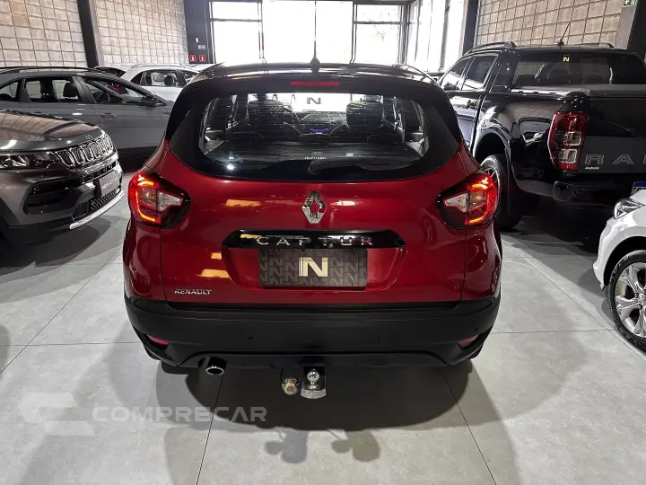 CAPTUR 1.6 16V SCE FLEX LIFE X-TRONIC