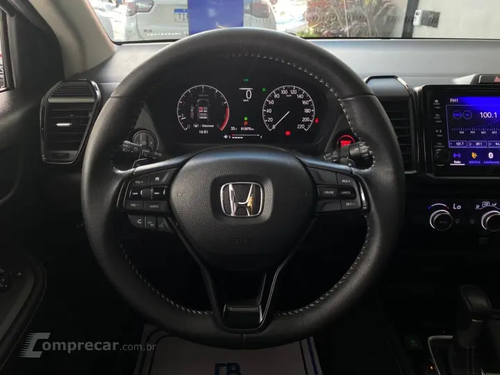 CITY Hatchback EXL 1.5 Flex 16V Aut.