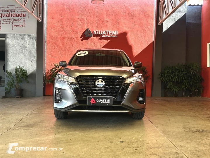 KICKS 1.6 16V FLEXSTART ACTIVE XTRONIC