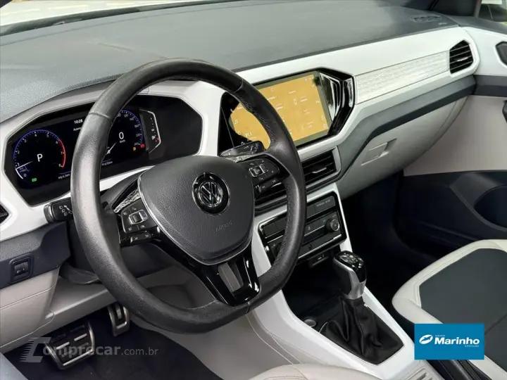 T-CROSS 1.4 250 TSI TOTAL FLEX HIGHLINE AUTOMÁTICO