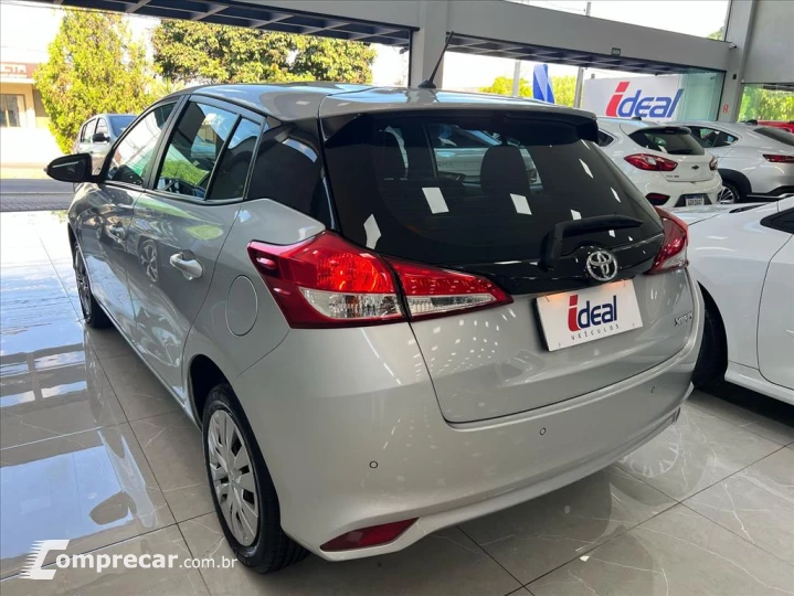 YARIS 1.5 16V FLEX XL MULTIDRIVE