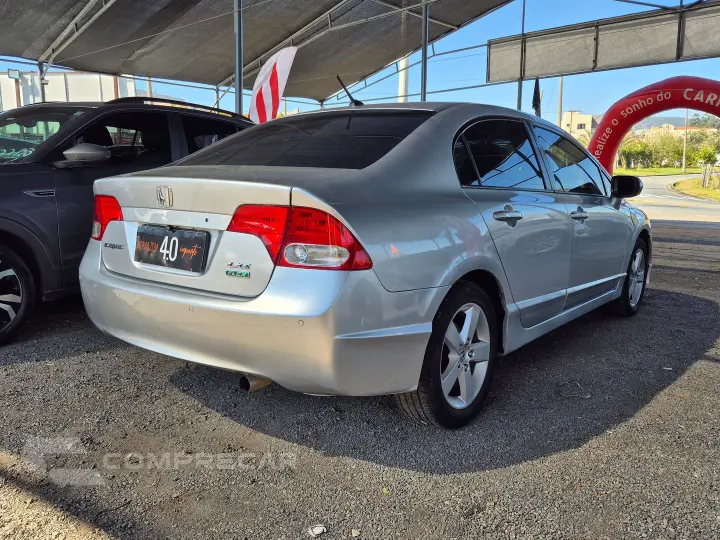 Civic 1.8 Lxl 16V Flex 4P Manual
