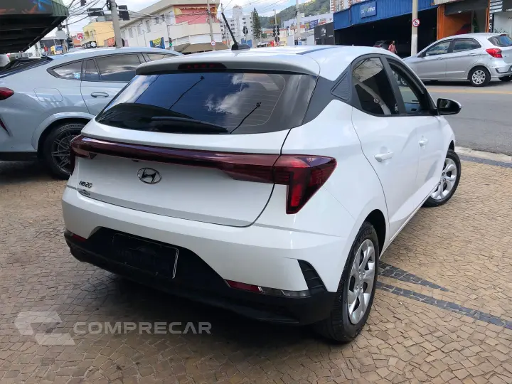 Hb20 1.0 12V Flex Comfort Plus Manual