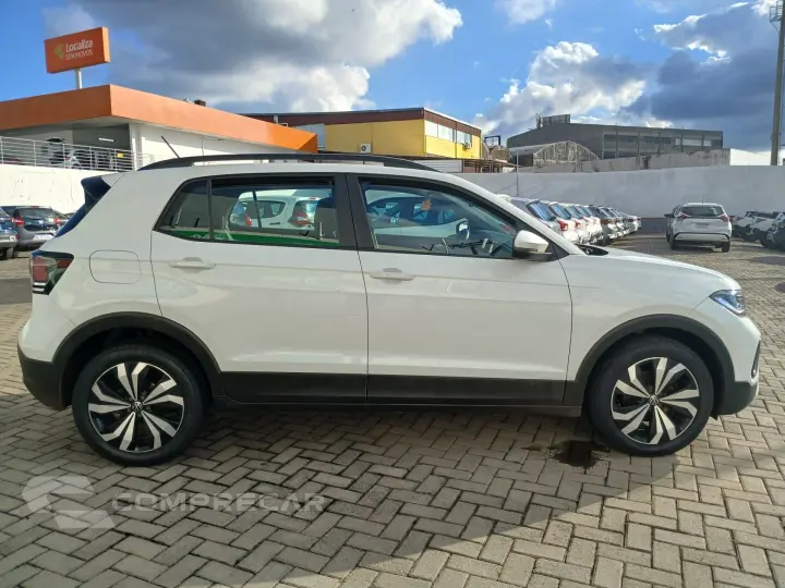 T-CROSS 1.0 200 TSI TOTAL FLEX AUTOMÁTICO