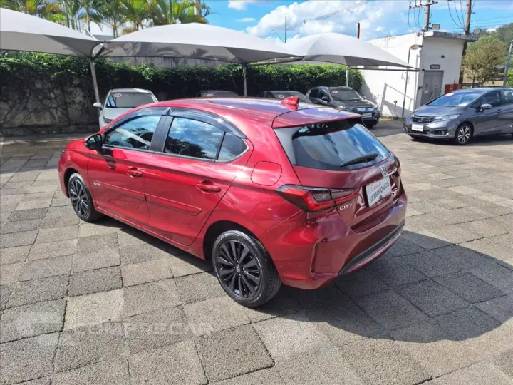 CITY 1.5 i-VTEC FLEX HATCH TOURING CVT