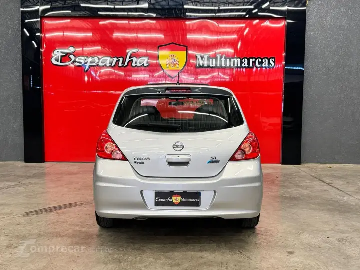 Tiida 1.8 Sl 16V Flex 4P Automático