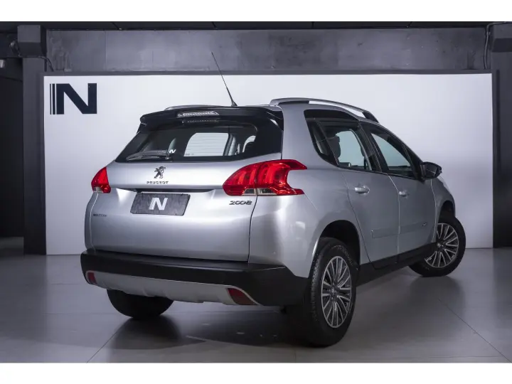 2008 1.6 16V FLEX ALLURE 4P AUTOMÁTICO