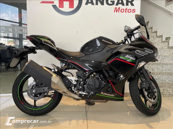 NINJA 500