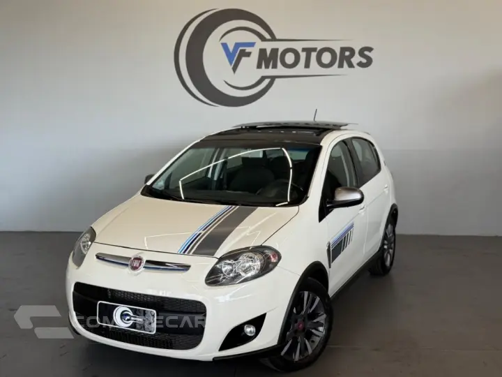 PALIO 1.6 MPI SPORTING SE BLUE EDITION 16V FLEX 4P MANUAL