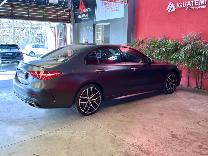 C 300 2.0 EQ BOOST HÍBRIDO AMG LINE 9G-TRONIC