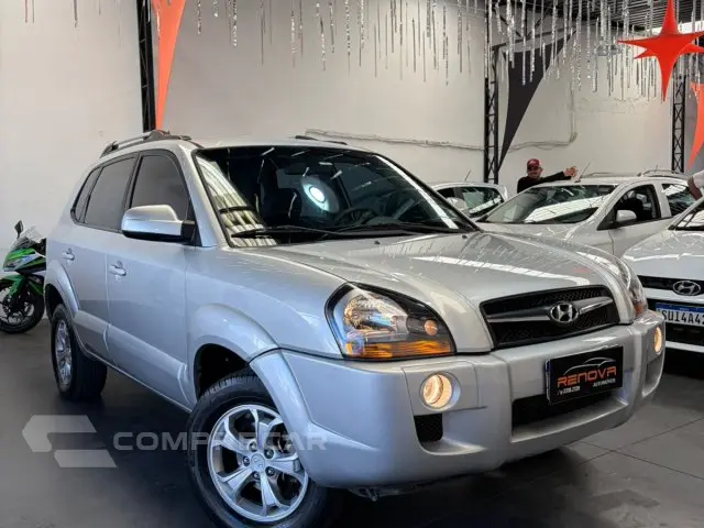 TUCSON - 2.0 MPFI GLS 16V 143CV 2WD 4P AUTOMÁTICO