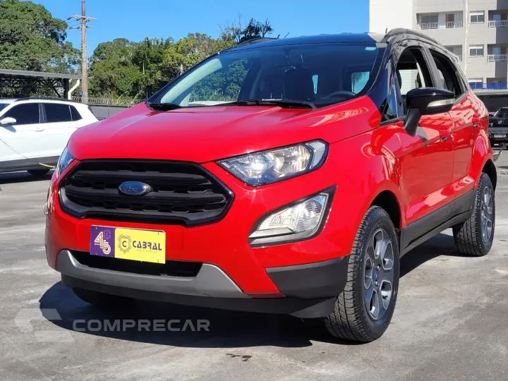 EcoSport FREESTYLE 1.5 12V Flex 5p Aut.