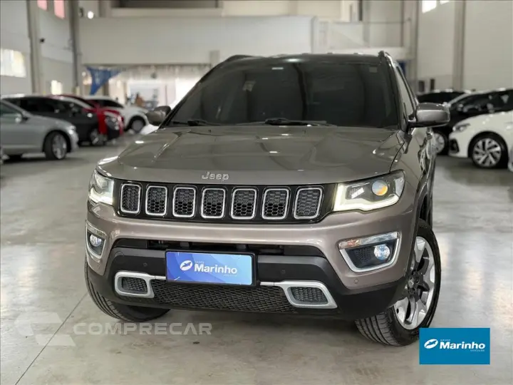 COMPASS 2.0 16V DIESEL LONGITUDE 4X4 AUTOMÁTICO