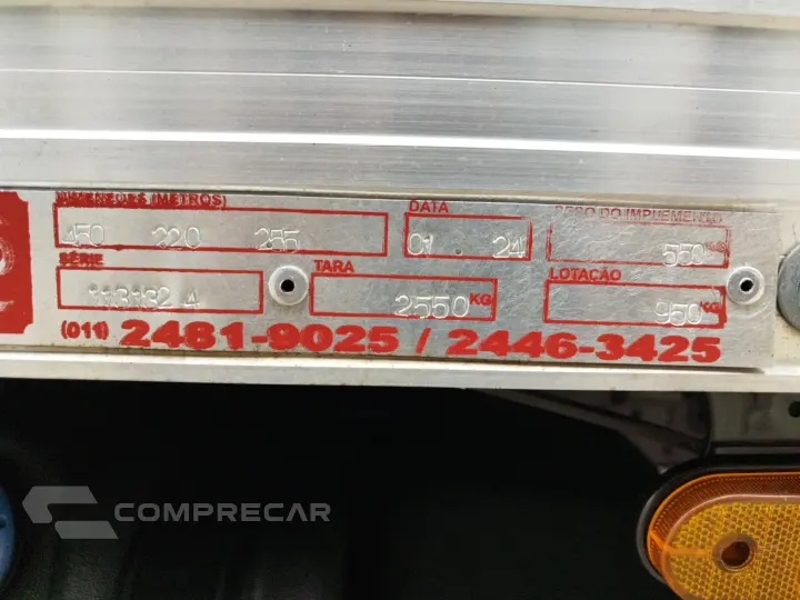 Delivery Express+ 3.0 Prime + Baú