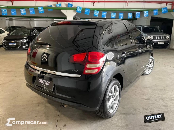 C3 1.5 TENDANCE 8V FLEX 4P MANUAL
