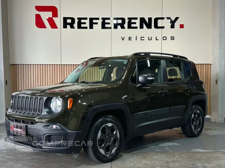 RENEGADE 1.8 16V FLEX 4P AUTOMÁTICO