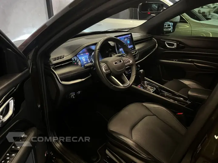 Compass 1.3 16V 4P FLEX LONGITUDE 80 ANOS T270 TURBO AUTOMÁT