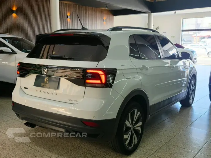 T-Cross Comfor. 200 TSI 1.0 Flex 5p Aut.