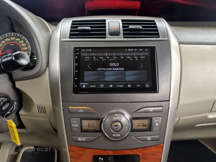 COROLLA 1.8 SE-G 16V FLEX 4P AUTOMÁTICO