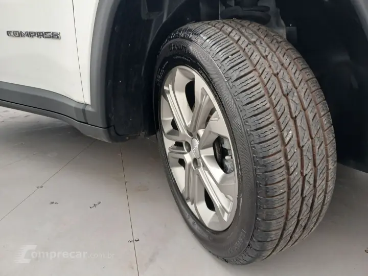 COMPASS 1.3 T270 TURBO FLEX LONGITUDE AT6