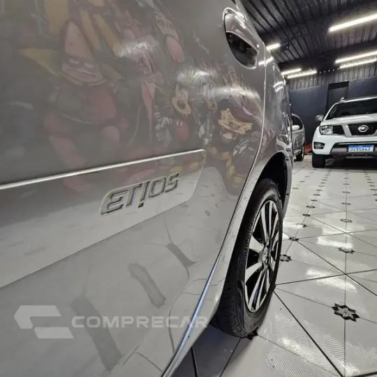 ETIOS PLATINUM SEDAN 1.5 FLEX MANUAL