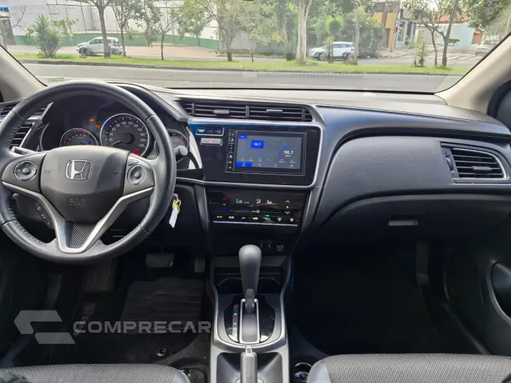 CITY 1.5 EX 16V FLEX 4P AUTOMÁTICO
