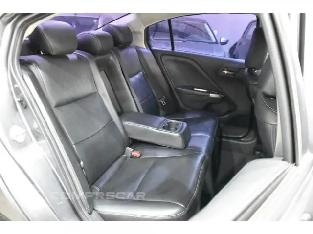 CITY - 1.5 LX 16V 4P AUTOMÁTICO