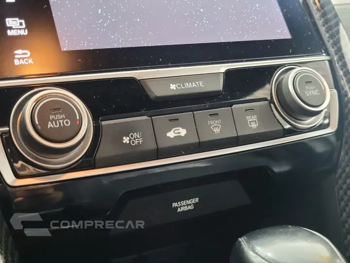 Civic Sedan TOURING 1.5 Turbo 16V Aut.4p