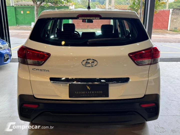 CRETA 1.6 16V FLEX ATTITUDE AUTOMATICO