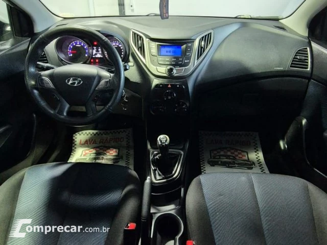 HB20 - 1.6 COMFORT STYLE 16V 4P MANUAL