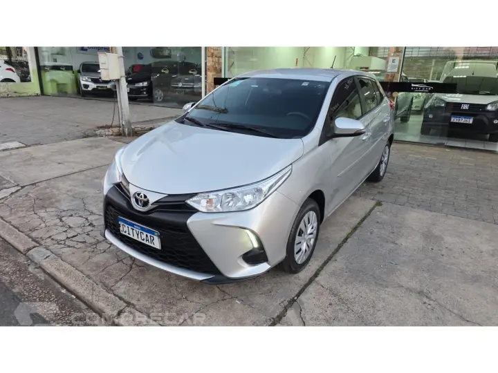 YARIS 1.5 16V FLEX XL MULTIDRIVE