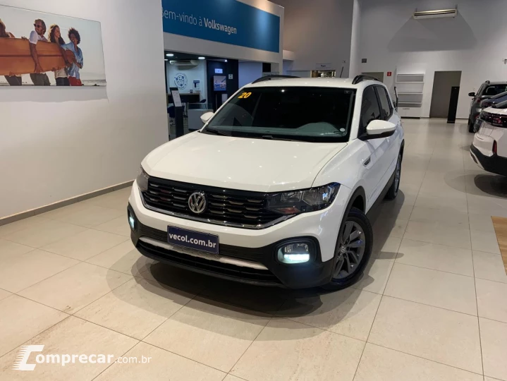 T-Cross 1.0 4P 200 TSI FLEX SENSE AUTOMÁTICO