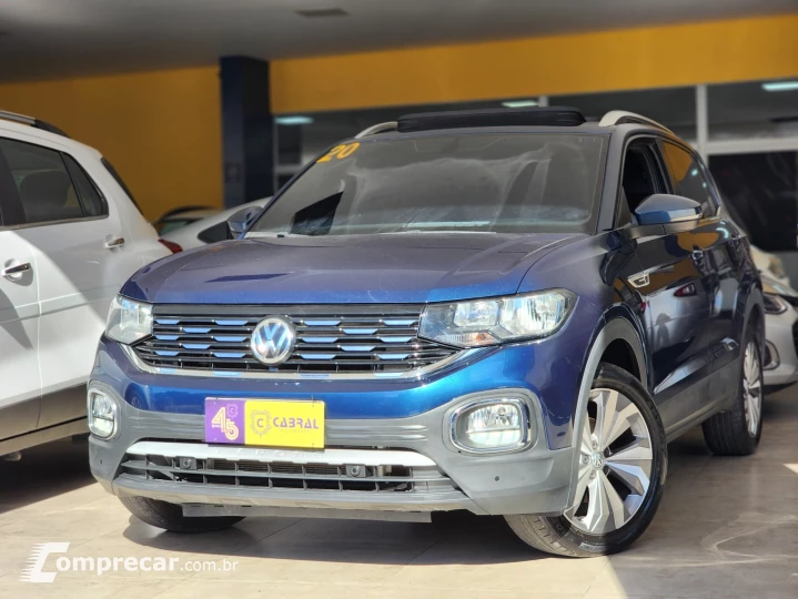 T-Cross Highline 1.4 TSI Flex 16V 5p Aut