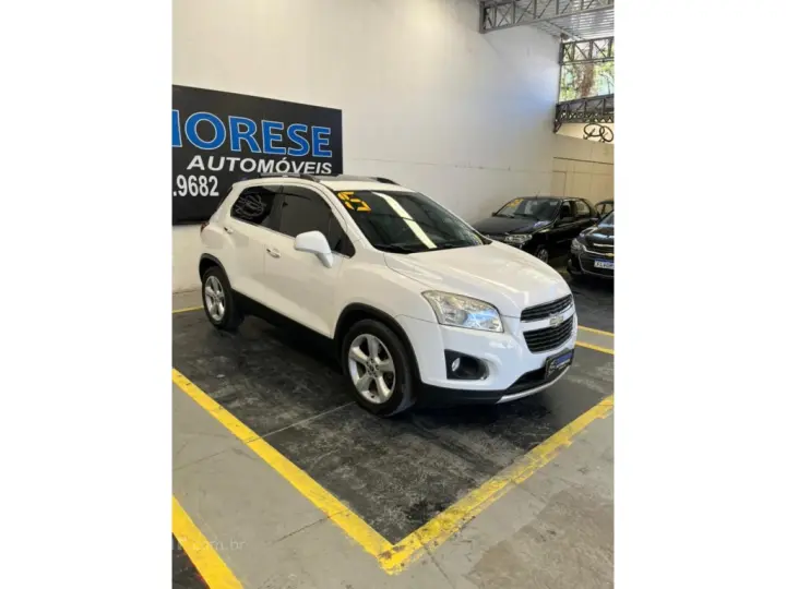 TRACKER 1.8 MPFI LTZ 4X2 16V FLEX 4P AUTOMÁTICO