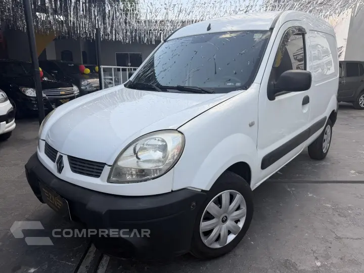 KANGOO 1.6 EXPRESS 16V FLEX 3P MANUAL