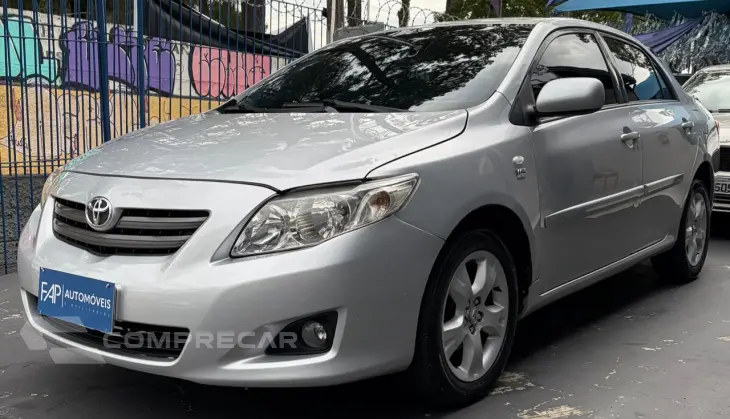 Corolla 1.8 16V 4P GLI FLEX AUTOMÁTICO