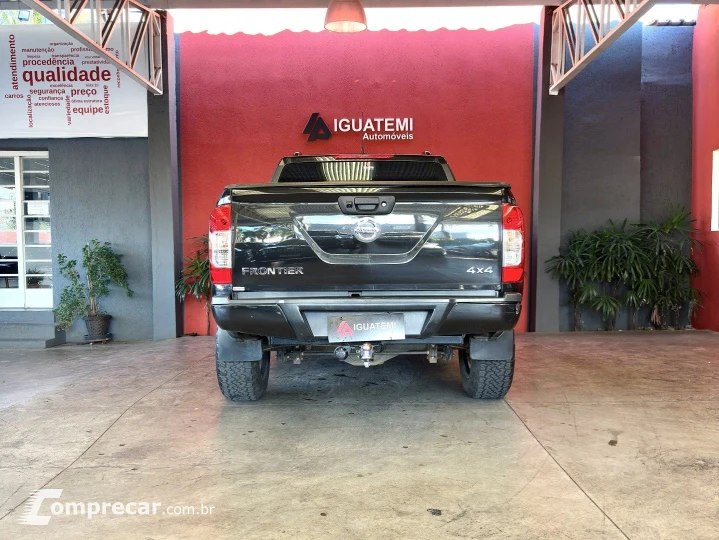 FRONTIER 2.3 16V TURBO DIESEL ATTACK CD 4X4 AUTOMÁTICO