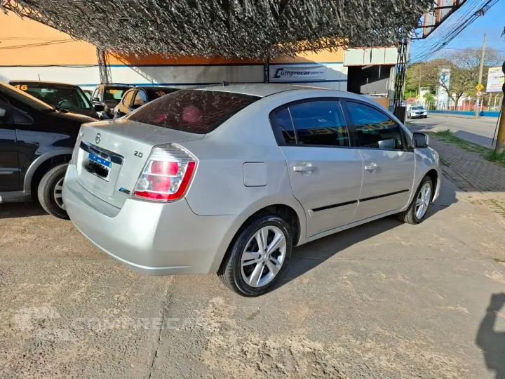 Sentra 2.0 16V Flex 4P Manual