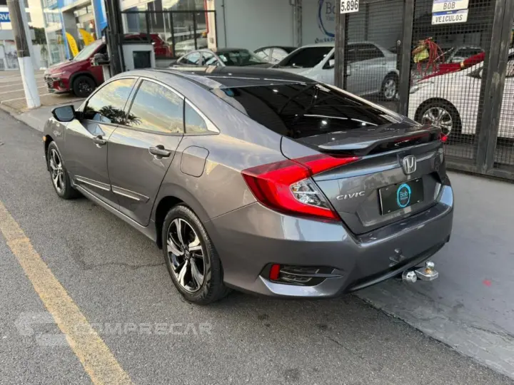 Civic Sedan EXL 2.0 Flex 16V Aut.4p