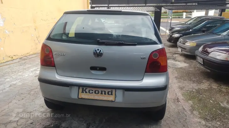POLO 1.6 MI 8V E