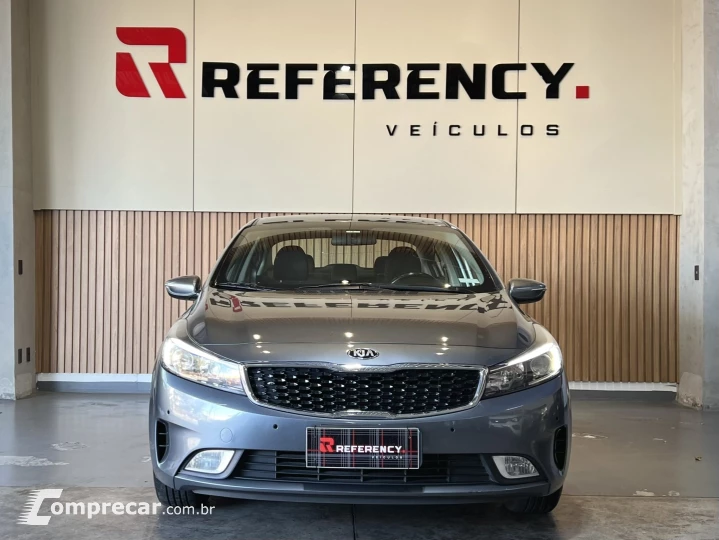 CERATO 1.6 SX 16V FLEX 4P AUTOMÁTICO