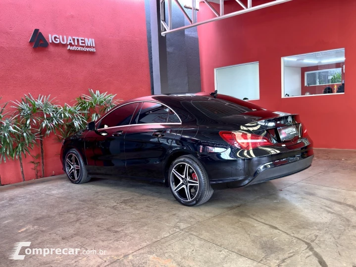 CLA 180 1.6 CGI GASOLINA 7G-DCT