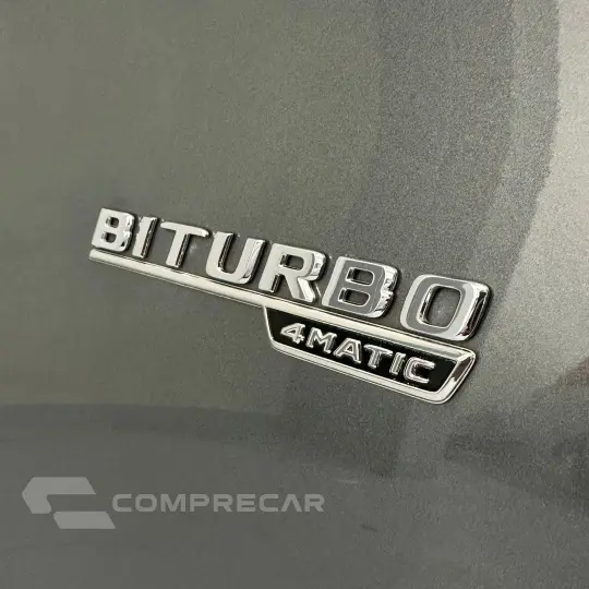 GLC-43 AMG 4MATIC 3.0 V6 Bi-Turbo Aut.