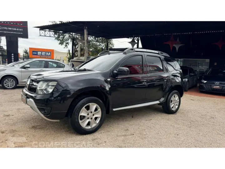 DUSTER 1.6 DYNAMIQUE 4X2 16V FLEX 4P MANUAL