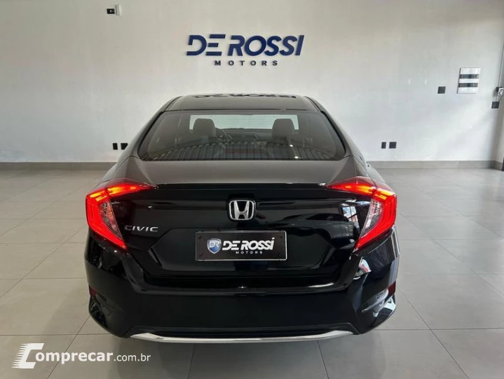 CIVIC SEDAN SPORT 2.0 FLEX 16V AUT.4P