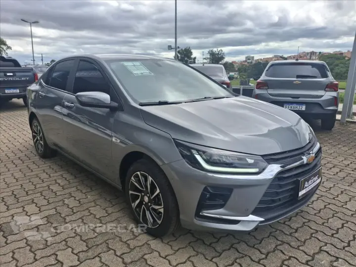 ONIX 1.0 TURBO FLEX PLUS PREMIER AUTOMÁTICO