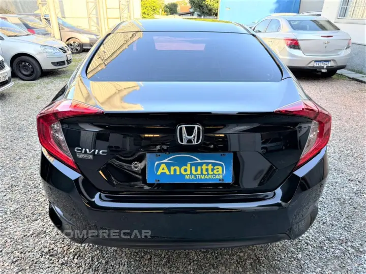Civic 2.0 16V 4P EXL FLEX  AUTOMÁTICO CVT