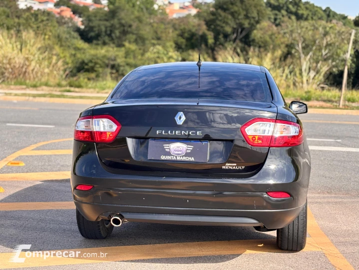 Fluence 2.0 16V Dynamique (Aut) (Flex)