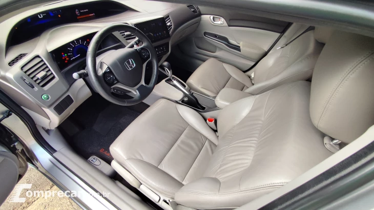 CIVIC 2.0 LXR 16V