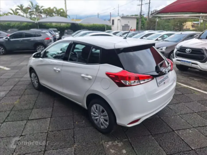 YARIS 1.5 16V FLEX XL MULTIDRIVE